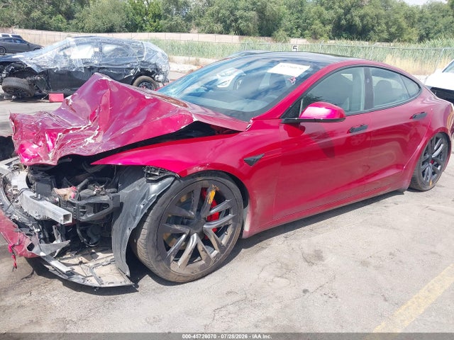 5YJSA1E63PF524831 Tesla Model S Plaid Tri Motor All-wheel Drive