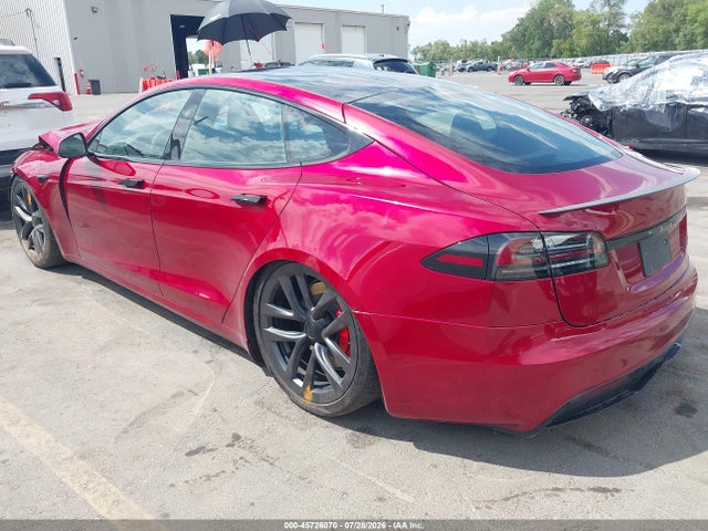 5YJSA1E63PF524831 Tesla Model S Plaid Tri Motor All-wheel Drive