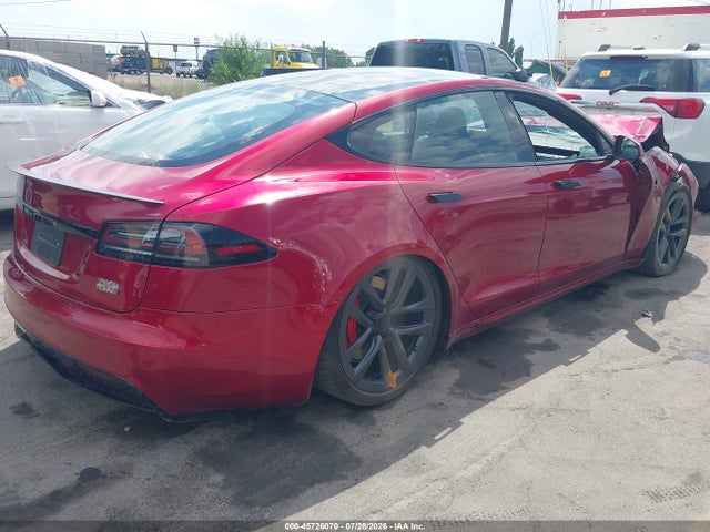 5YJSA1E63PF524831 Tesla Model S Plaid Tri Motor All-wheel Drive