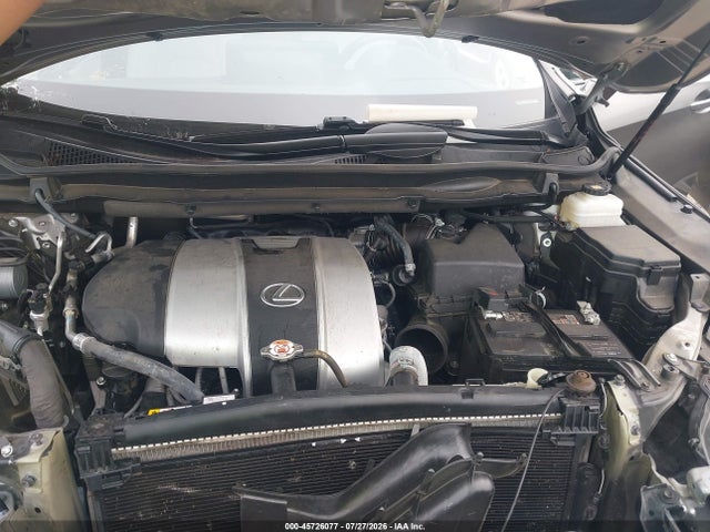 2022 Lexus Rx 350 მანქანა იყიდება აუქციონზე, vin: 2T2HZMDA5NC367326, აუქციონის ნომერი: 45726077