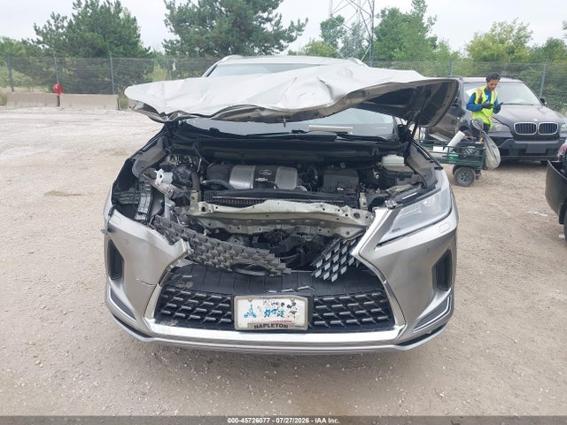2022 Lexus Rx 350 მანქანა იყიდება აუქციონზე, vin: 2T2HZMDA5NC367326, აუქციონის ნომერი: 45726077