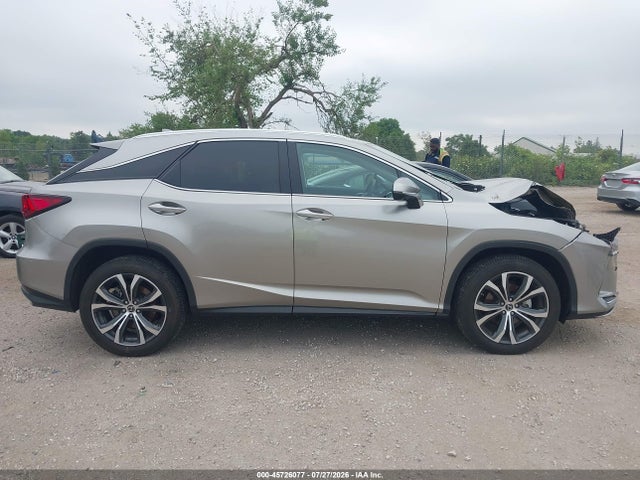 2022 Lexus Rx 350 მანქანა იყიდება აუქციონზე, vin: 2T2HZMDA5NC367326, აუქციონის ნომერი: 45726077