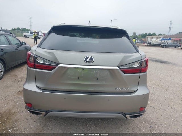2022 Lexus Rx 350 მანქანა იყიდება აუქციონზე, vin: 2T2HZMDA5NC367326, აუქციონის ნომერი: 45726077