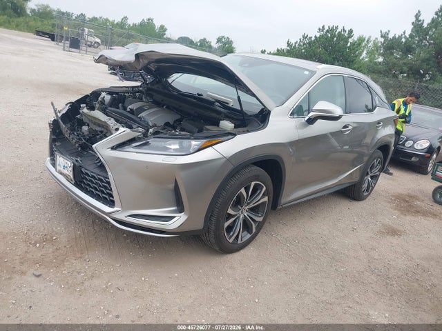 2022 Lexus Rx 350 მანქანა იყიდება აუქციონზე, vin: 2T2HZMDA5NC367326, აუქციონის ნომერი: 45726077