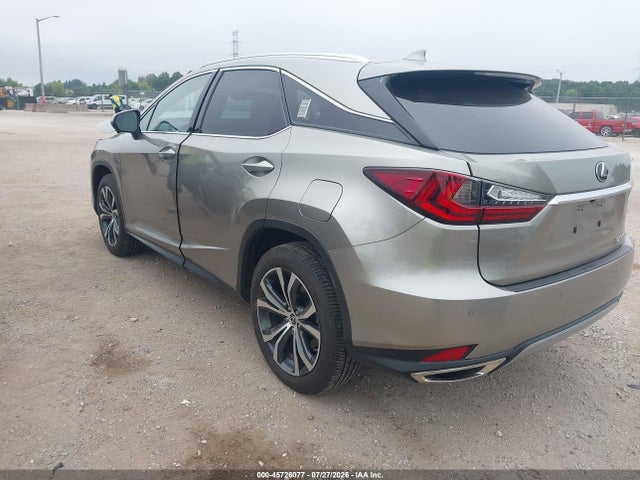 2022 Lexus Rx 350 მანქანა იყიდება აუქციონზე, vin: 2T2HZMDA5NC367326, აუქციონის ნომერი: 45726077