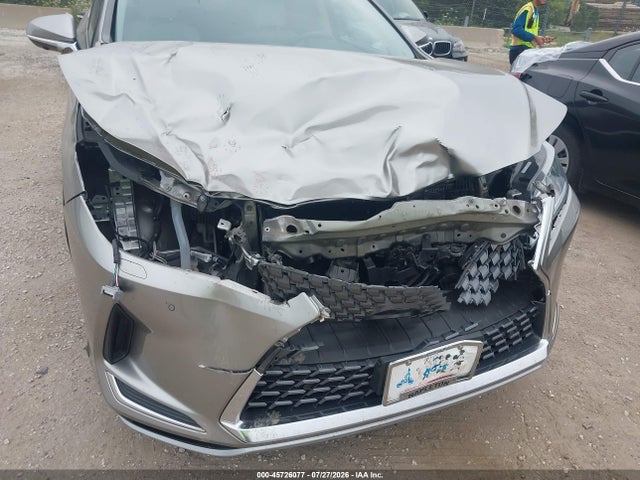 2022 Lexus Rx 350 მანქანა იყიდება აუქციონზე, vin: 2T2HZMDA5NC367326, აუქციონის ნომერი: 45726077