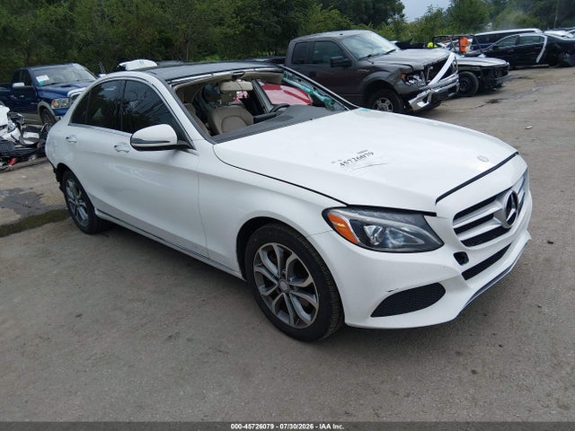 Продаж на аукціоні авто 2017 Mercedes-benz C 300 4matic, vin: 55SWF4KB5HU198908, номер лоту: 45726079