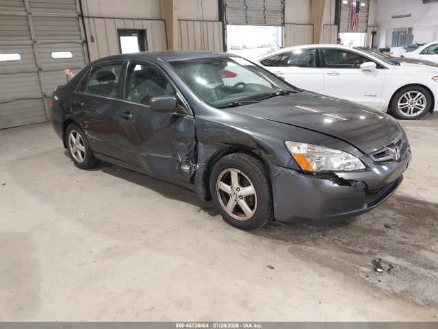 2004 Honda Accord 2.4 Ex მანქანა იყიდება აუქციონზე, vin: 1HGCM55624A028931, აუქციონის ნომერი: 45726084