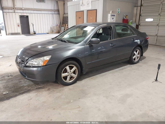 2004 Honda Accord 2.4 Ex მანქანა იყიდება აუქციონზე, vin: 1HGCM55624A028931, აუქციონის ნომერი: 45726084