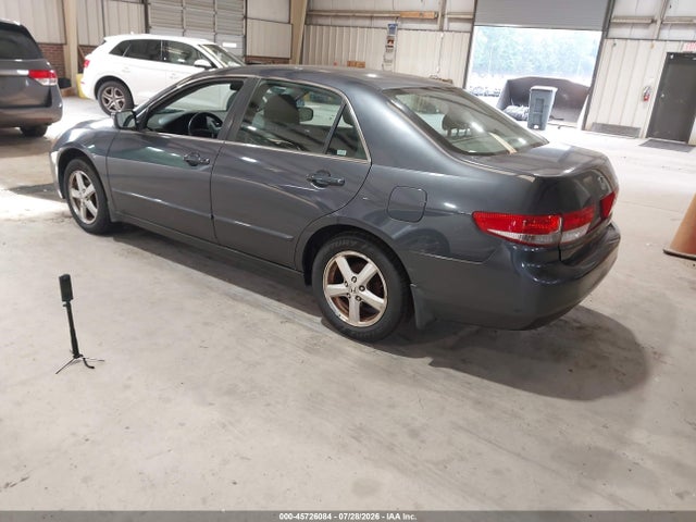 2004 Honda Accord 2.4 Ex მანქანა იყიდება აუქციონზე, vin: 1HGCM55624A028931, აუქციონის ნომერი: 45726084