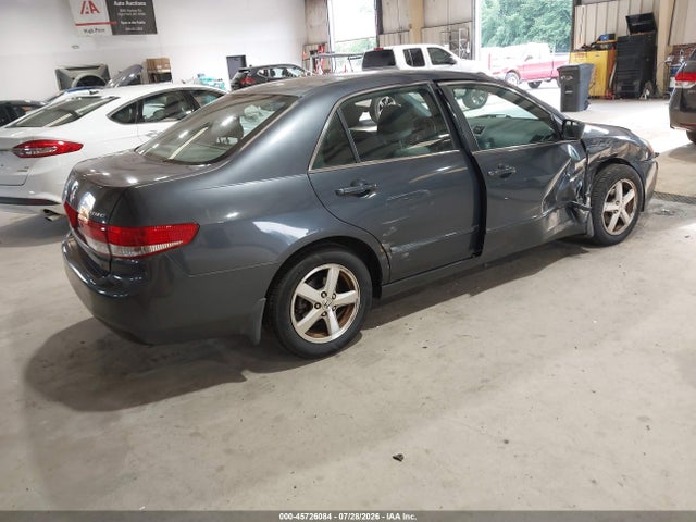 2004 Honda Accord 2.4 Ex მანქანა იყიდება აუქციონზე, vin: 1HGCM55624A028931, აუქციონის ნომერი: 45726084