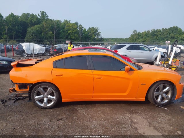 2014 Dodge Charger R/t Plus მანქანა იყიდება აუქციონზე, vin: 2C3CDXCTXEH166940, აუქციონის ნომერი: 45726089