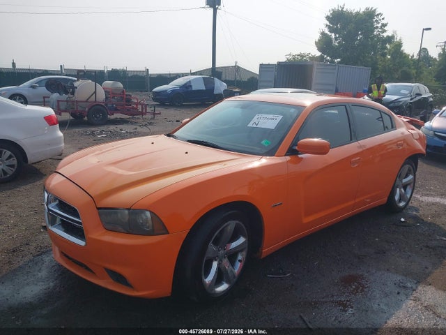 2014 Dodge Charger R/t Plus მანქანა იყიდება აუქციონზე, vin: 2C3CDXCTXEH166940, აუქციონის ნომერი: 45726089
