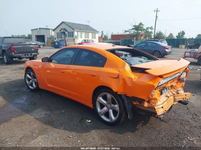 2014 Dodge Charger R/t Plus მანქანა იყიდება აუქციონზე, vin: 2C3CDXCTXEH166940, აუქციონის ნომერი: 45726089
