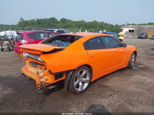 2014 Dodge Charger R/t Plus მანქანა იყიდება აუქციონზე, vin: 2C3CDXCTXEH166940, აუქციონის ნომერი: 45726089