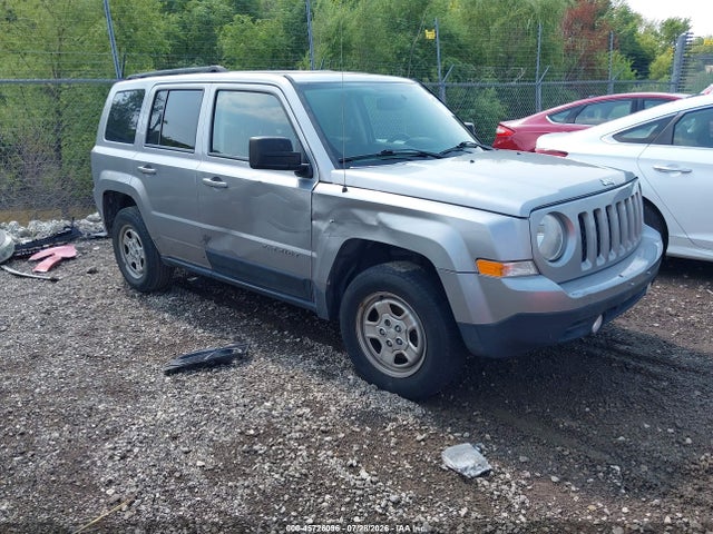 Aukcja sprzedaży 2016 Jeep Patriot Sport, vin: 1C4NJRBB0GD719273, numer aukcji: 45726096