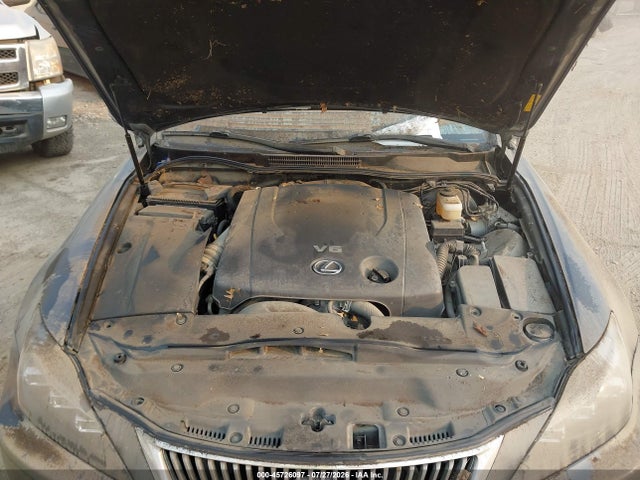 45726097 :رقم المزاد ، JTHBF5C25A5117108 vin ، 2010 Lexus Is 250 مزاد بيع