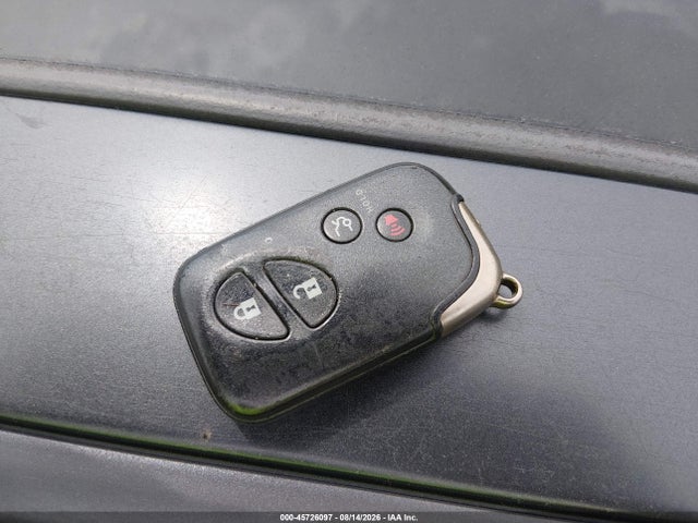 45726097 :رقم المزاد ، JTHBF5C25A5117108 vin ، 2010 Lexus Is 250 مزاد بيع
