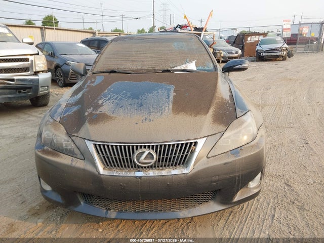 45726097 :رقم المزاد ، JTHBF5C25A5117108 vin ، 2010 Lexus Is 250 مزاد بيع