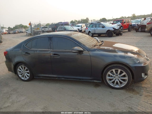 45726097 :رقم المزاد ، JTHBF5C25A5117108 vin ، 2010 Lexus Is 250 مزاد بيع