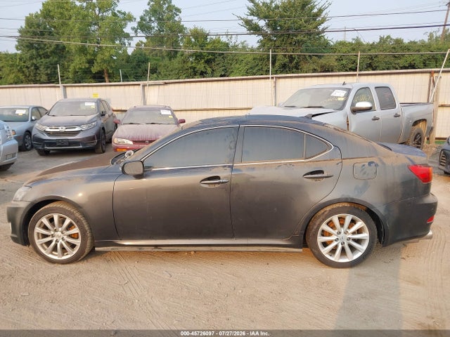 45726097 :رقم المزاد ، JTHBF5C25A5117108 vin ، 2010 Lexus Is 250 مزاد بيع