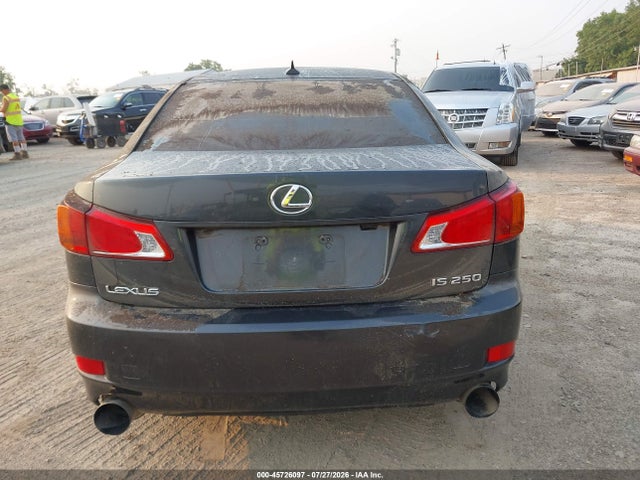 45726097 :رقم المزاد ، JTHBF5C25A5117108 vin ، 2010 Lexus Is 250 مزاد بيع