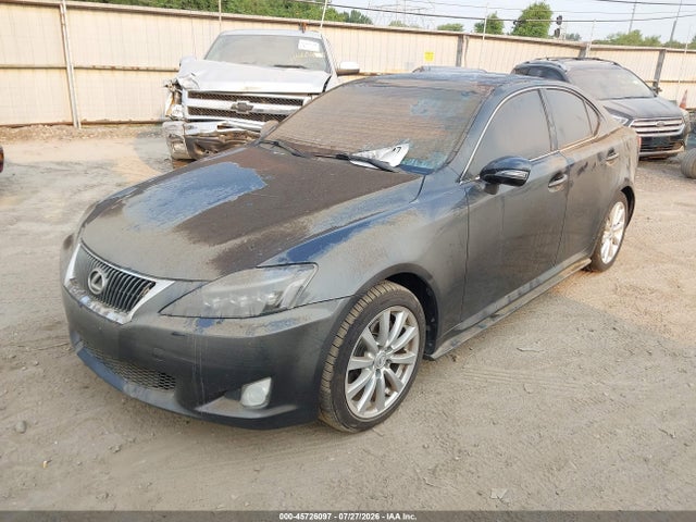 45726097 :رقم المزاد ، JTHBF5C25A5117108 vin ، 2010 Lexus Is 250 مزاد بيع