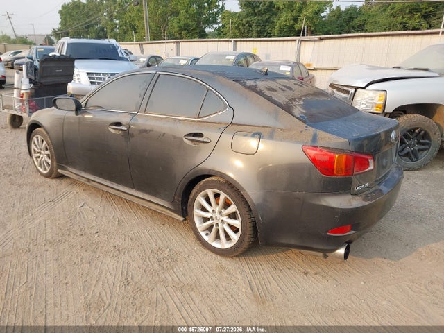45726097 :رقم المزاد ، JTHBF5C25A5117108 vin ، 2010 Lexus Is 250 مزاد بيع