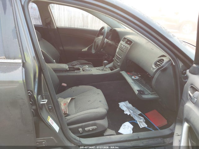 45726097 :رقم المزاد ، JTHBF5C25A5117108 vin ، 2010 Lexus Is 250 مزاد بيع
