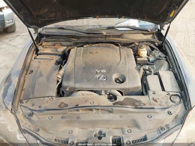 45726097 :رقم المزاد ، JTHBF5C25A5117108 vin ، 2010 Lexus Is 250 مزاد بيع