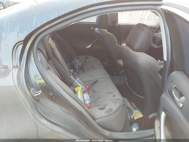45726097 :رقم المزاد ، JTHBF5C25A5117108 vin ، 2010 Lexus Is 250 مزاد بيع