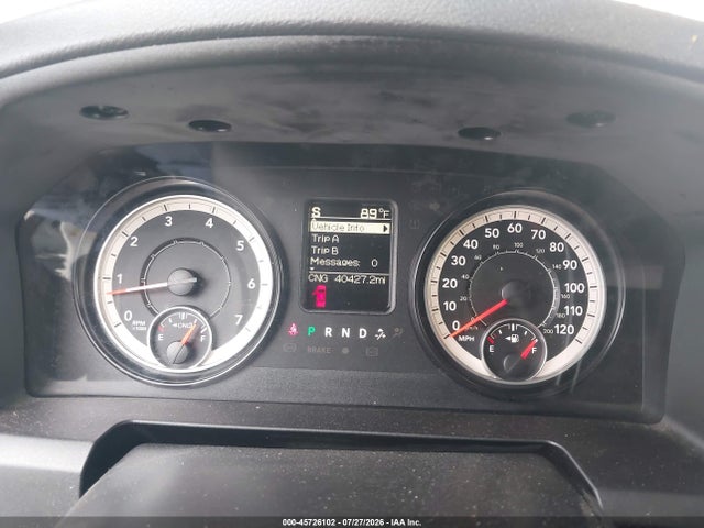 Продаж на аукціоні авто 2016 Ram 2500 Tradesman, vin: 3C6UR5H25GG297449, номер лоту: 45726102