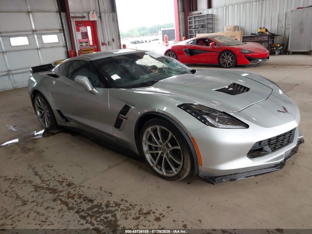 Aukcja sprzedaży 2017 Chevrolet Corvette Grand Sport, vin: 1G1YV2D73H5105355, numer aukcji: 45726108