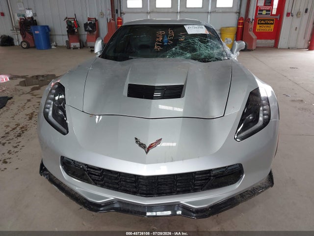 2017 Chevrolet Corvette Grand Sport მანქანა იყიდება აუქციონზე, vin: 1G1YV2D73H5105355, აუქციონის ნომერი: 45726108