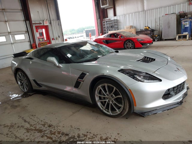 2017 Chevrolet Corvette Grand Sport მანქანა იყიდება აუქციონზე, vin: 1G1YV2D73H5105355, აუქციონის ნომერი: 45726108