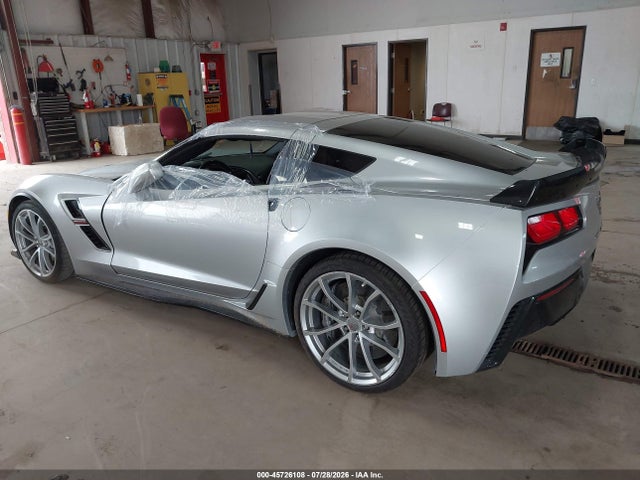 2017 Chevrolet Corvette Grand Sport მანქანა იყიდება აუქციონზე, vin: 1G1YV2D73H5105355, აუქციონის ნომერი: 45726108