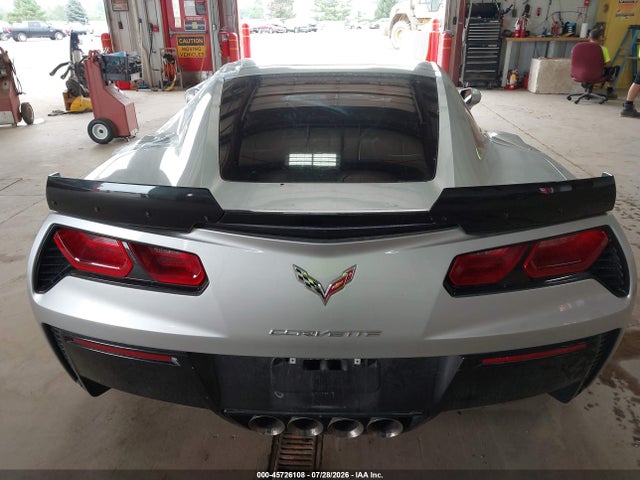 2017 Chevrolet Corvette Grand Sport მანქანა იყიდება აუქციონზე, vin: 1G1YV2D73H5105355, აუქციონის ნომერი: 45726108