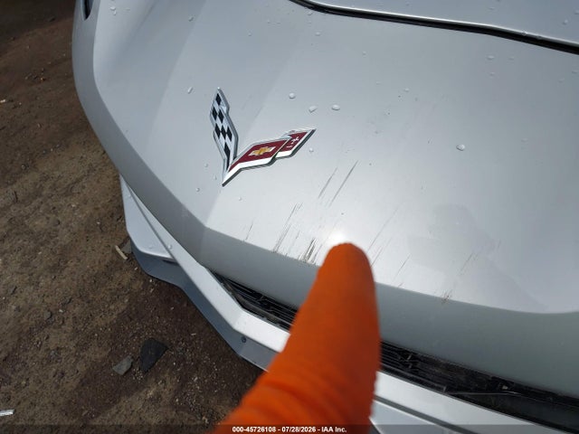 2017 Chevrolet Corvette Grand Sport მანქანა იყიდება აუქციონზე, vin: 1G1YV2D73H5105355, აუქციონის ნომერი: 45726108