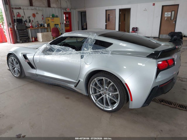 2017 Chevrolet Corvette Grand Sport მანქანა იყიდება აუქციონზე, vin: 1G1YV2D73H5105355, აუქციონის ნომერი: 45726108