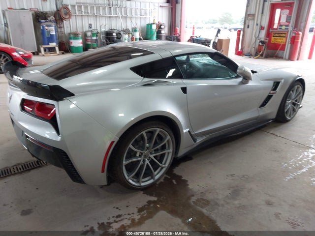 2017 Chevrolet Corvette Grand Sport მანქანა იყიდება აუქციონზე, vin: 1G1YV2D73H5105355, აუქციონის ნომერი: 45726108