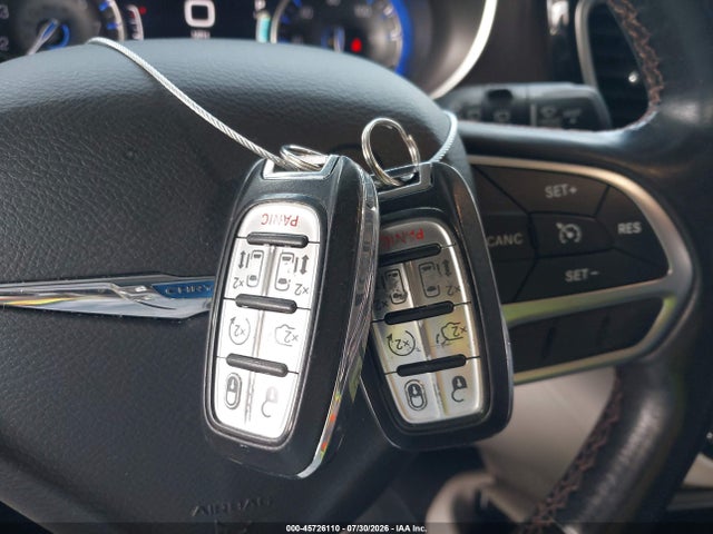 45726110 :رقم المزاد ، 2C4RC1EGXHR703536 vin ، 2017 Chrysler Pacifica Touring-l Plus مزاد بيع