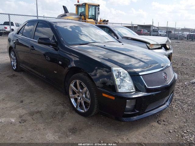 Auction sale of the 2007 Cadillac Sts-v, vin: 1G6DX67D470180850, lot number: 45726111