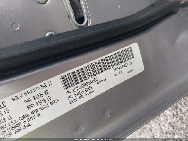 Продаж на аукціоні авто 2013 Dodge Charger Se, vin: 2C3CDXBG7DH640555, номер лоту: 45726114