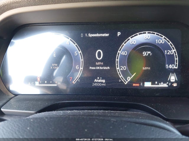 Auction sale of the 2024 Jeep Grand Cherokee Limited 4x4, vin: 1C4RJHBG7RC166413, lot number: 45726125