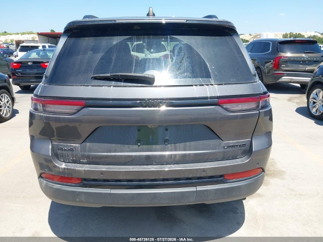 Auction sale of the 2024 Jeep Grand Cherokee Limited 4x4, vin: 1C4RJHBG7RC166413, lot number: 45726125