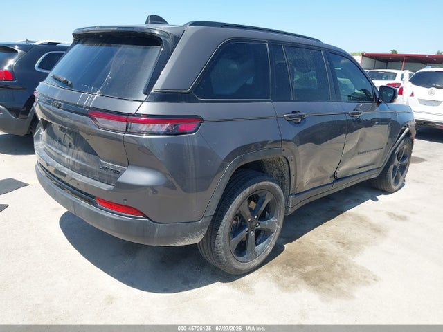 Auction sale of the 2024 Jeep Grand Cherokee Limited 4x4, vin: 1C4RJHBG7RC166413, lot number: 45726125