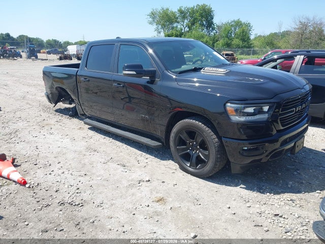 Aukcja sprzedaży 2022 Ram 1500 Sport, vin: 1C6SRFVT9NN432754, numer aukcji: 45726127