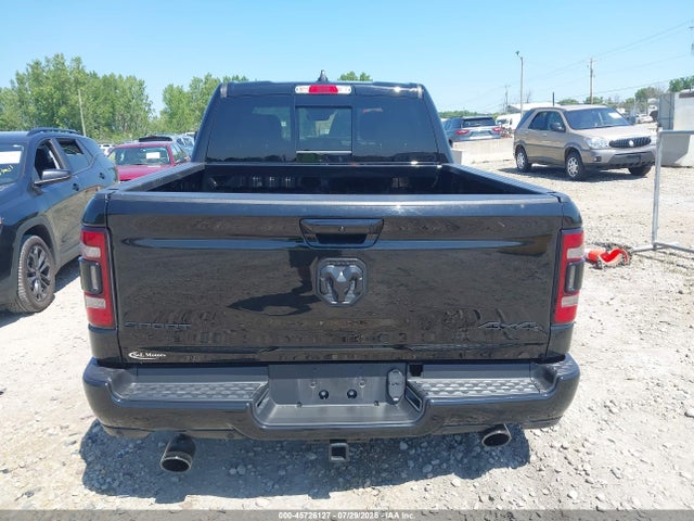 Продаж на аукціоні авто 2022 Ram 1500 Sport, vin: 1C6SRFVT9NN432754, номер лоту: 45726127