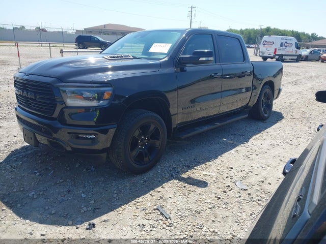 Продаж на аукціоні авто 2022 Ram 1500 Sport, vin: 1C6SRFVT9NN432754, номер лоту: 45726127