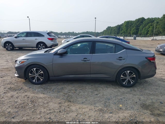 Продаж на аукціоні авто 2021 Nissan Sentra Sv Xtronic Cvt, vin: 3N1AB8CV9MY256253, номер лоту: 45726132